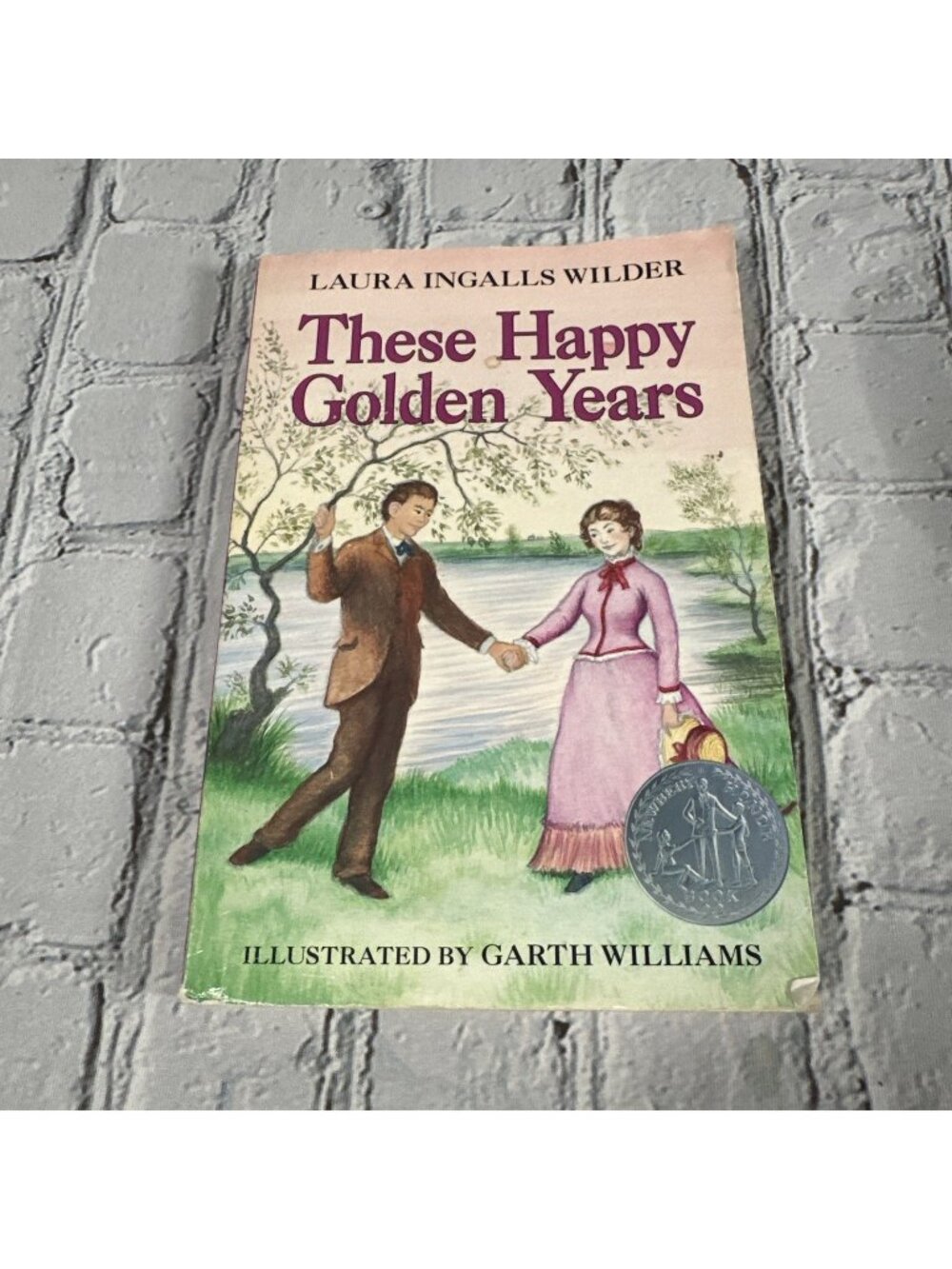 These Happy Golden Years (Little House) - Paperback - GOOD